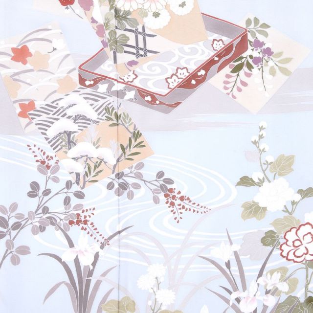 色留袖商品画像