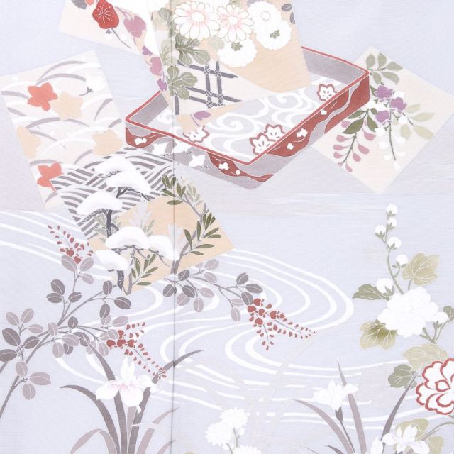 色留袖商品画像