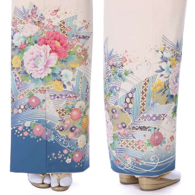 色留袖商品画像