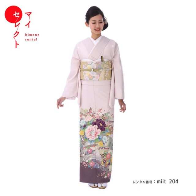 色留袖商品画像