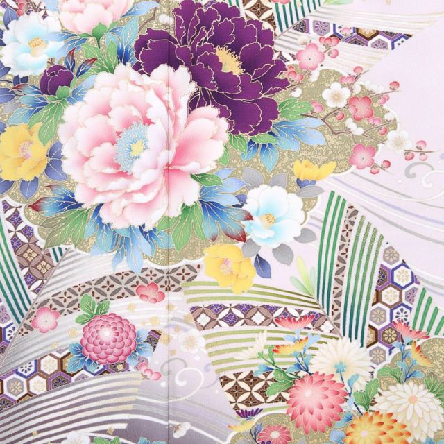 色留袖商品画像