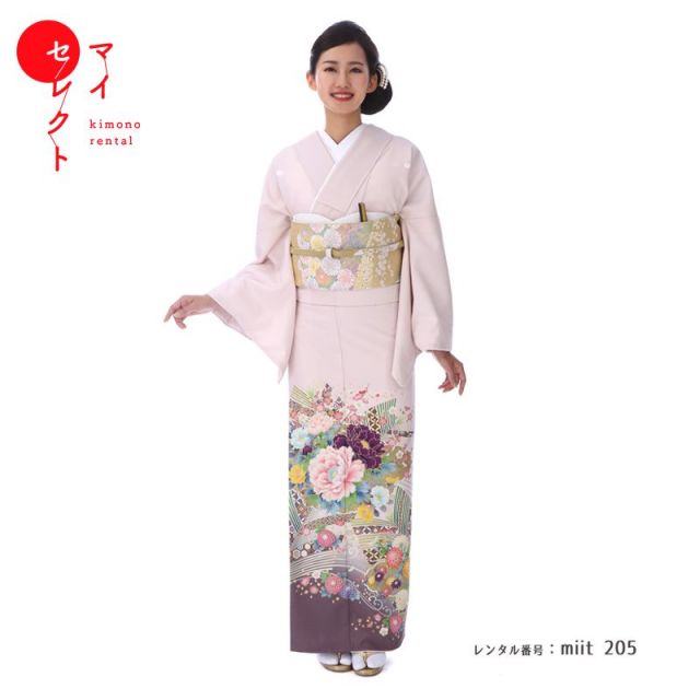 色留袖商品画像