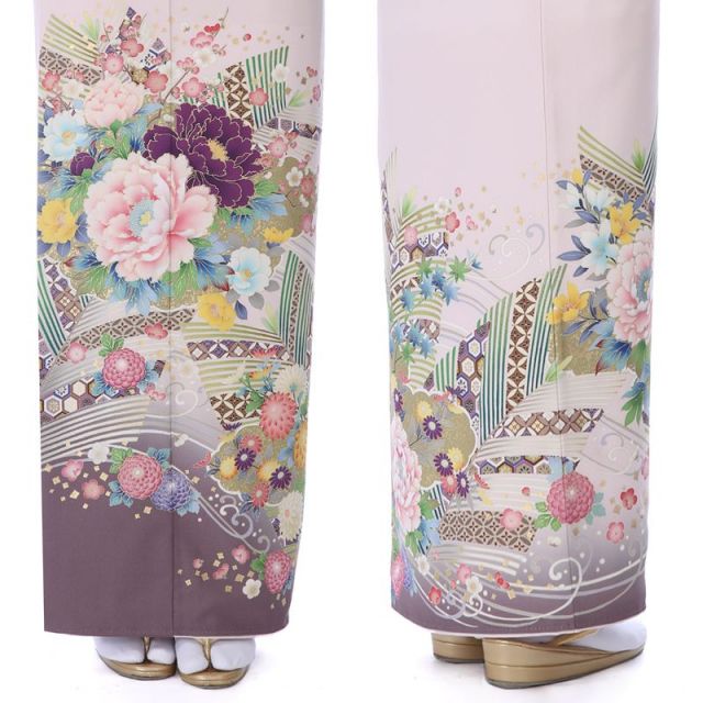 色留袖商品画像