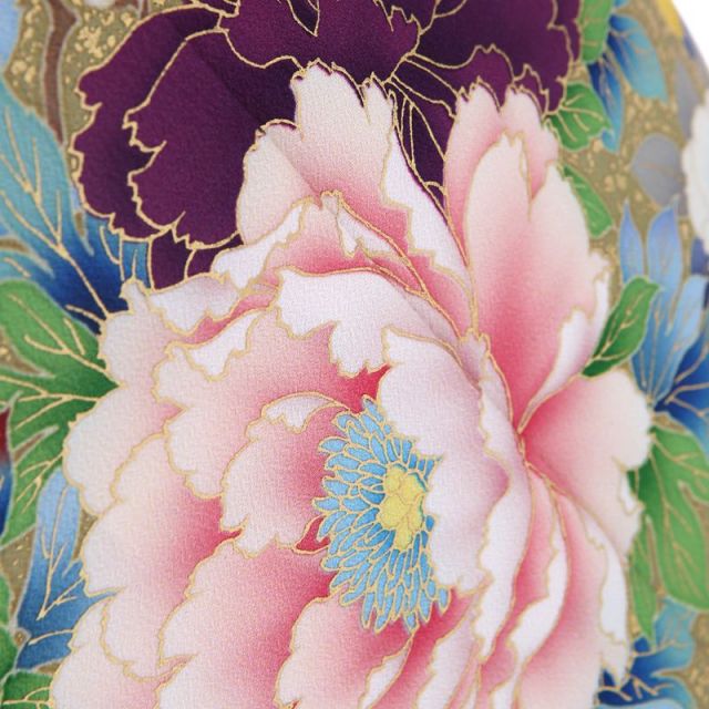 色留袖商品画像