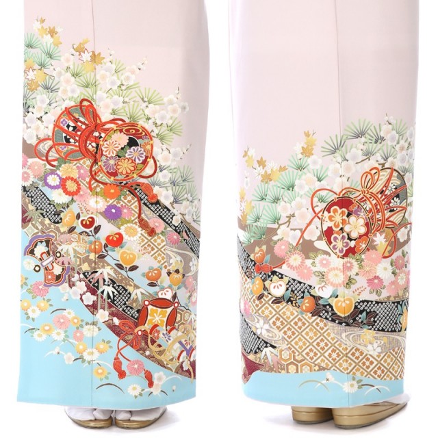 色留袖商品画像