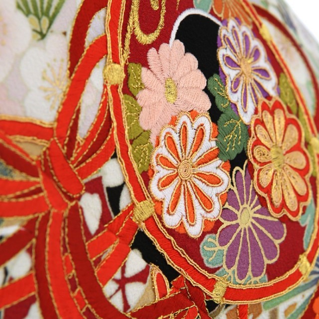 色留袖商品画像