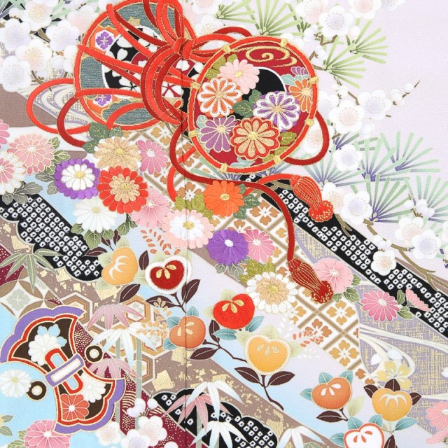 色留袖商品画像