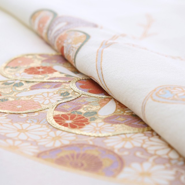 色留袖商品画像