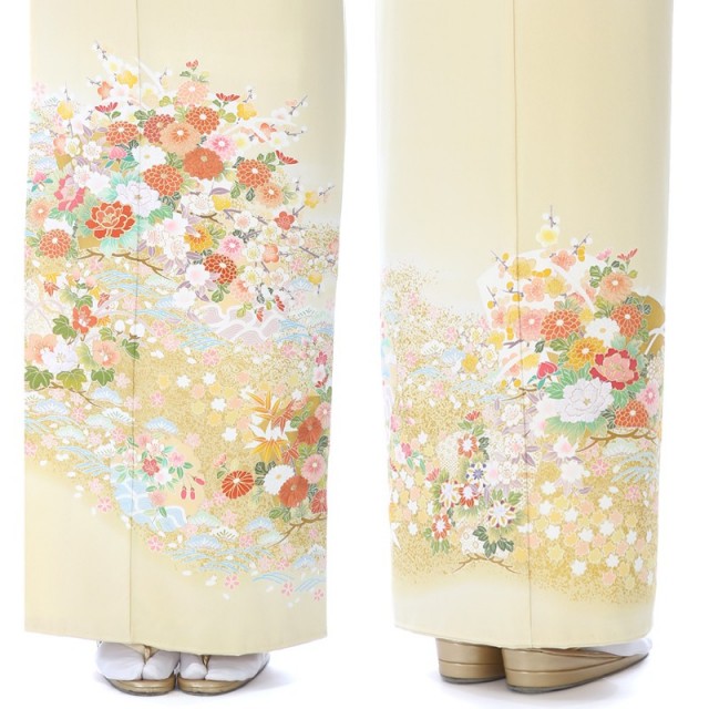 色留袖商品画像