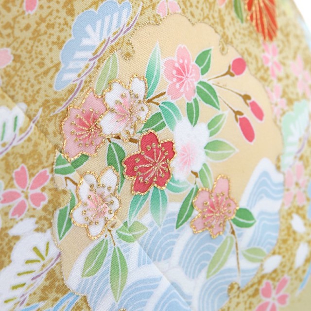 色留袖商品画像