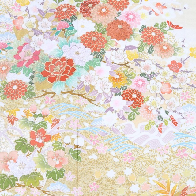 色留袖商品画像