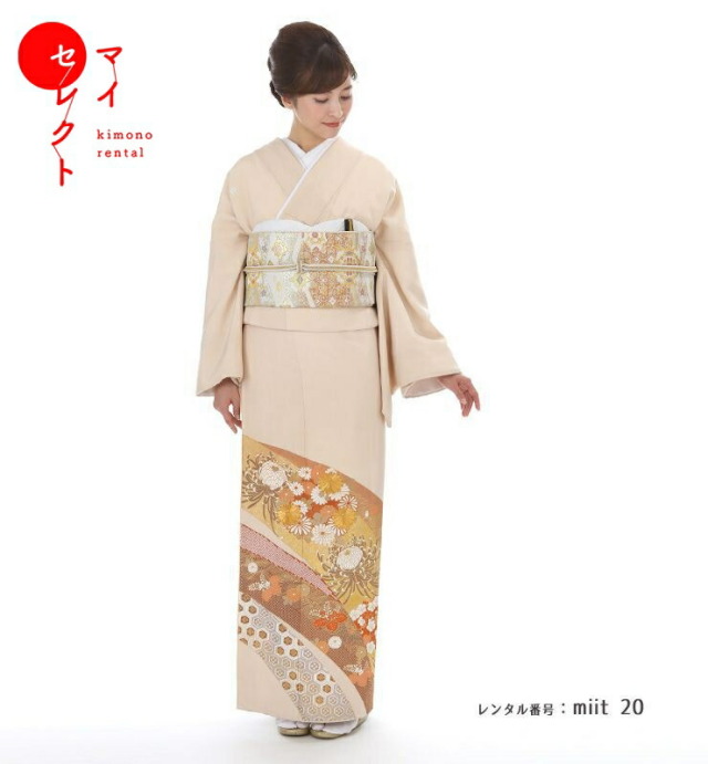 色留袖商品画像