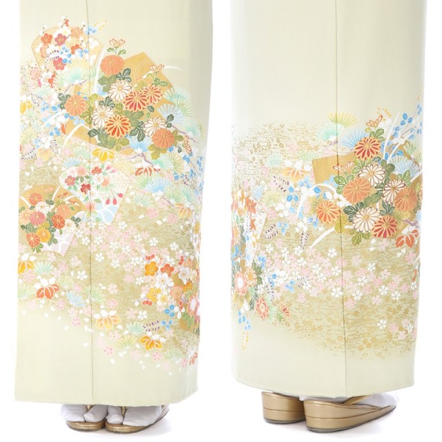 色留袖商品画像