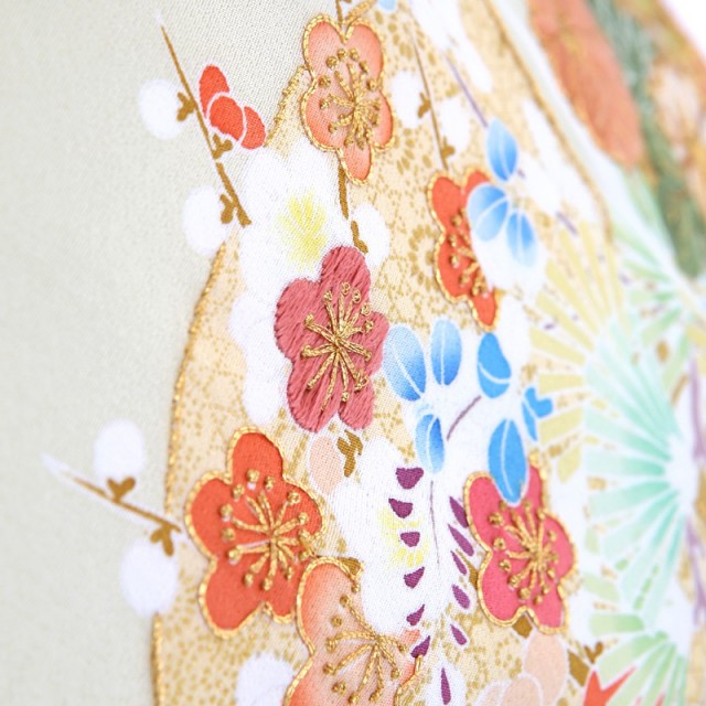 色留袖商品画像