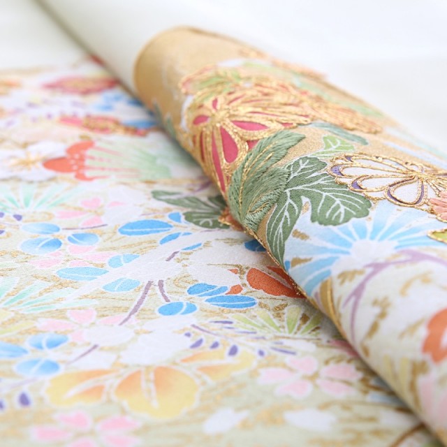 色留袖商品画像