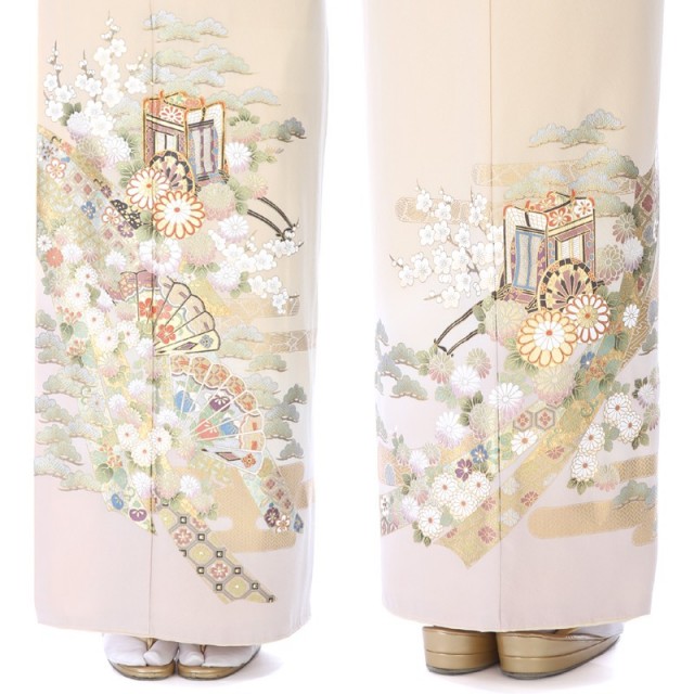 色留袖商品画像