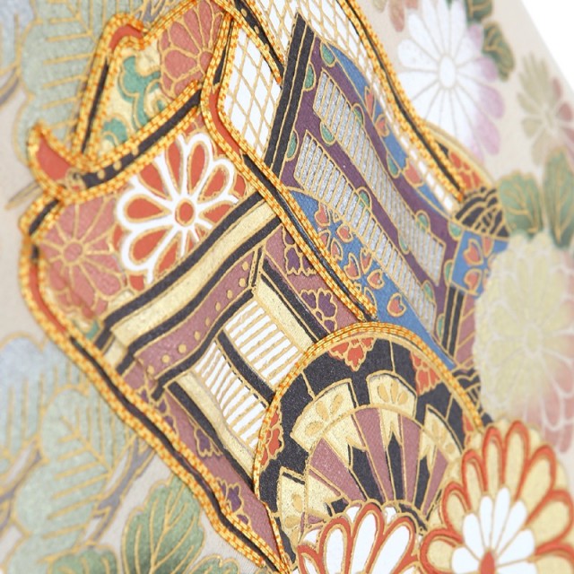 色留袖商品画像