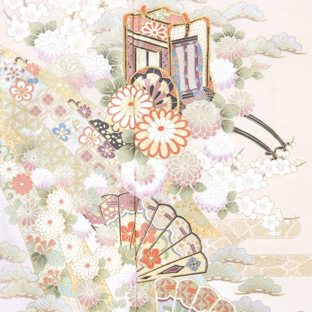 色留袖商品画像