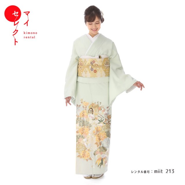 色留袖商品画像