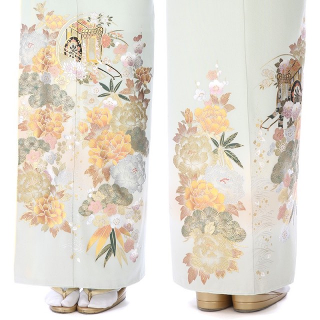 色留袖商品画像