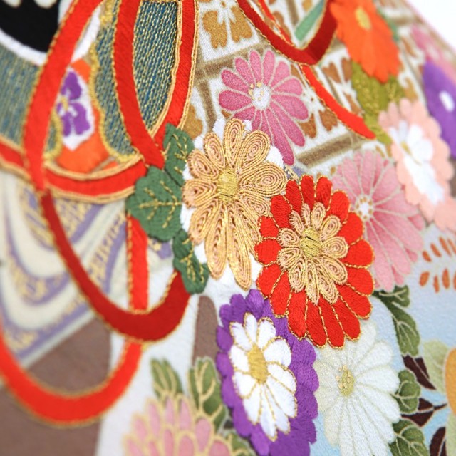 色留袖商品画像