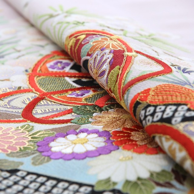 色留袖商品画像