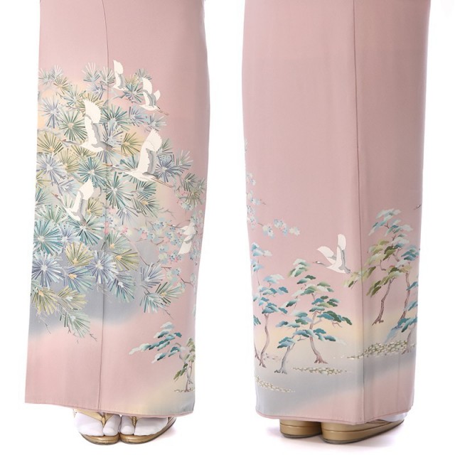 色留袖商品画像