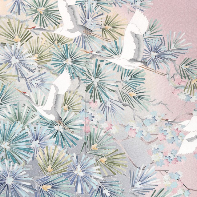 色留袖商品画像