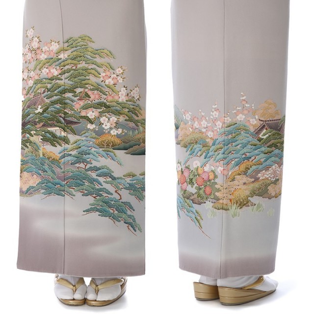 色留袖商品画像