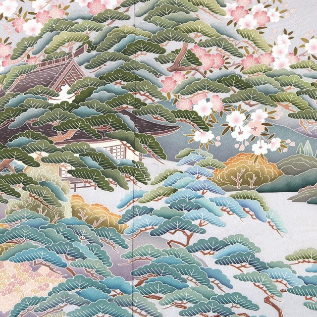 色留袖商品画像