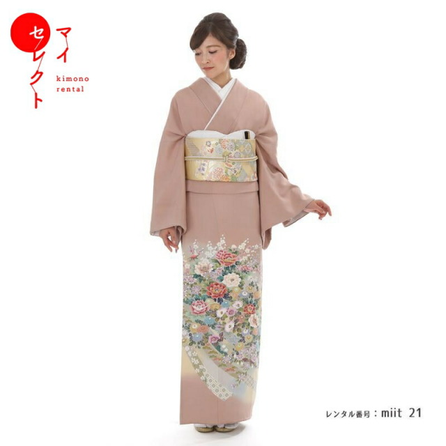 色留袖商品画像