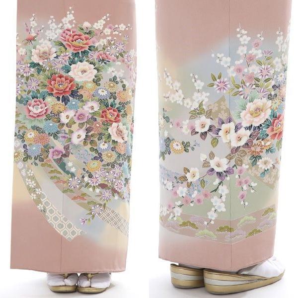 色留袖商品画像