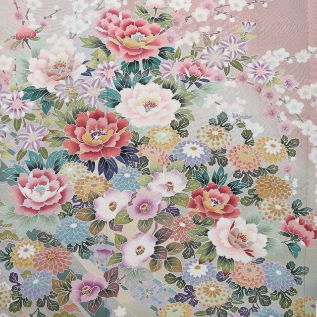 色留袖商品画像