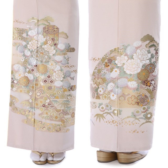 色留袖商品画像