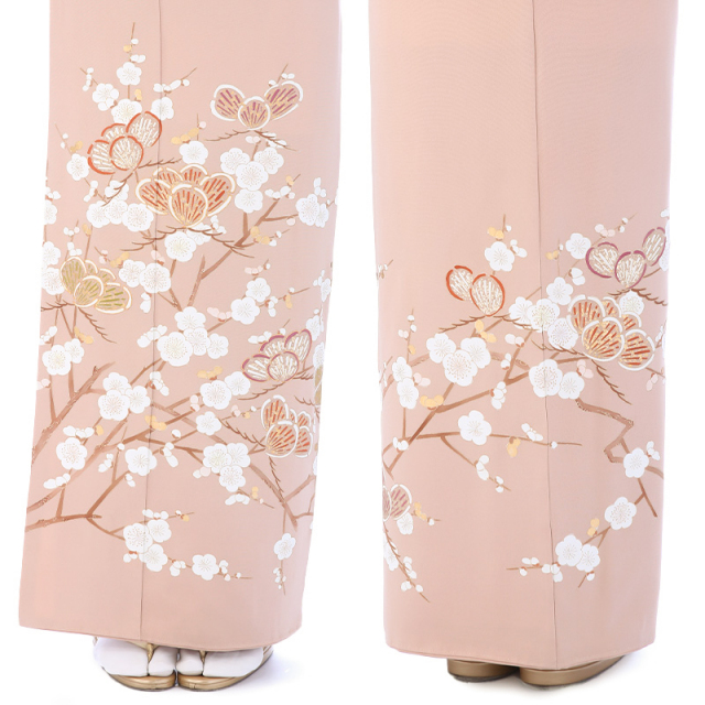 色留袖商品画像