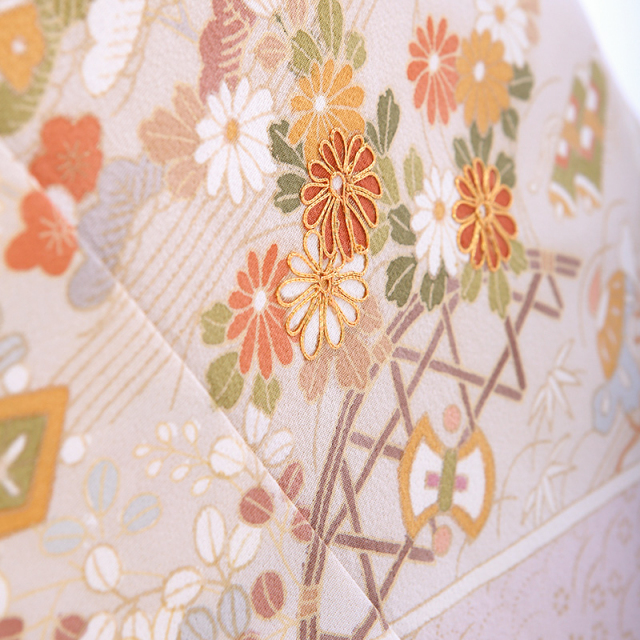 色留袖商品画像