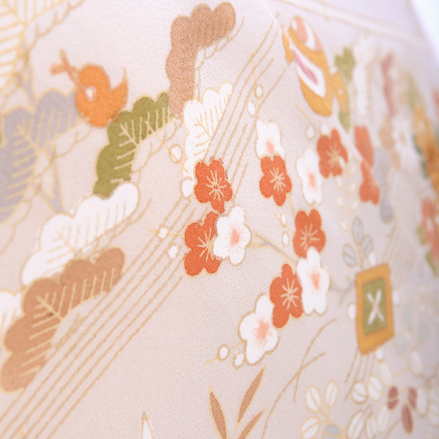 色留袖商品画像