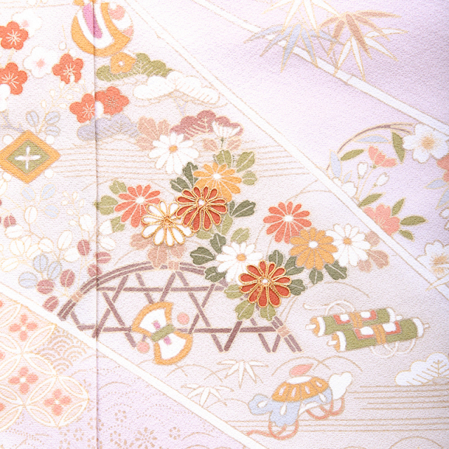 色留袖商品画像