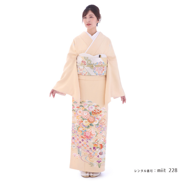 フリー　京友禅手描き