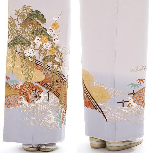 色留袖商品画像