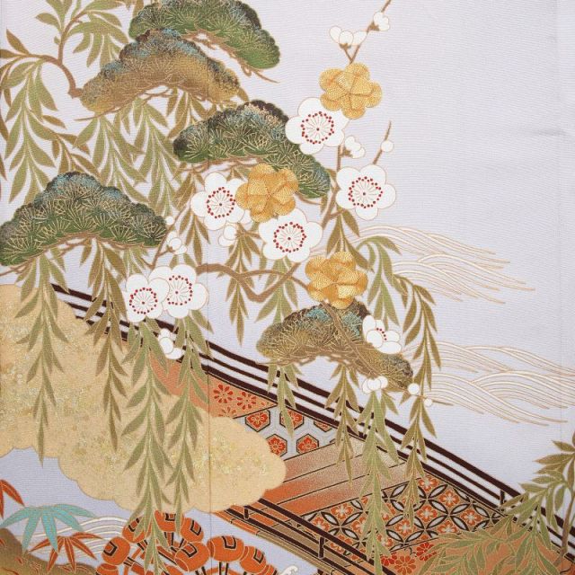 色留袖商品画像