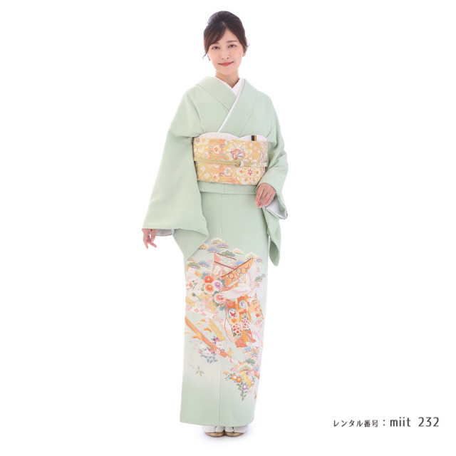 フリー　京友禅手描き