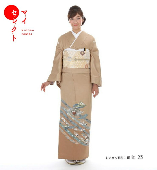 色留袖商品画像