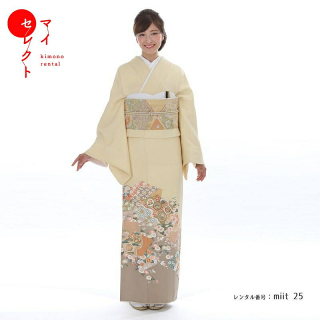 色留袖商品画像