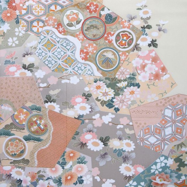 色留袖商品画像