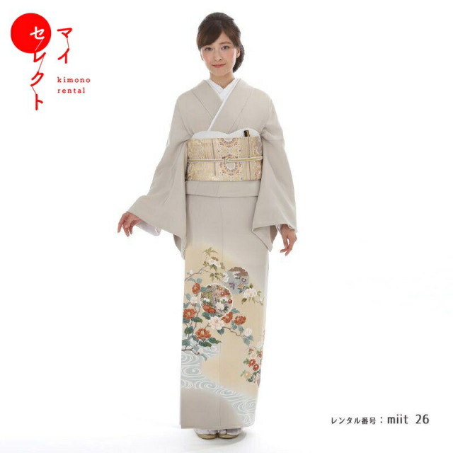 色留袖商品画像