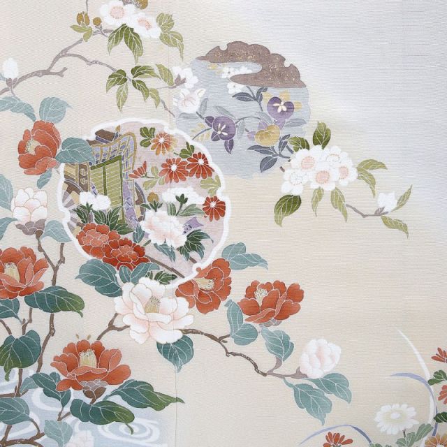 色留袖商品画像