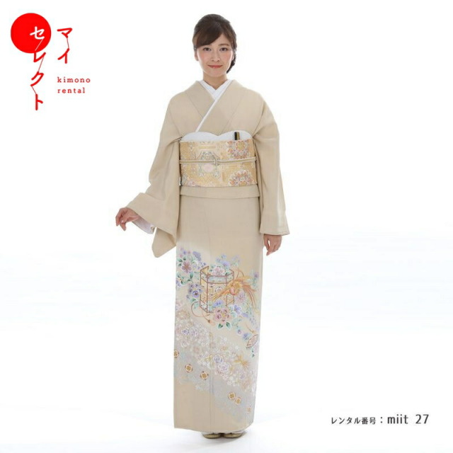 色留袖商品画像