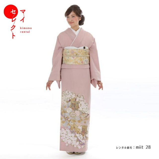 色留袖商品画像