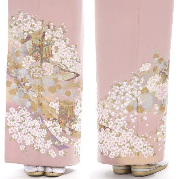 色留袖商品画像